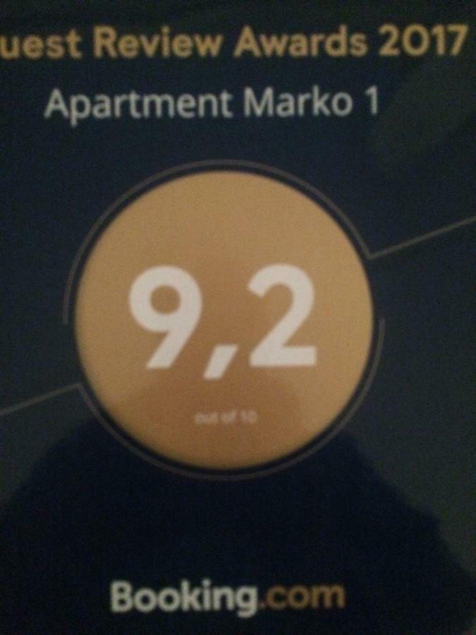 سبليت Apartment Marko 1 المظهر الخارجي الصورة